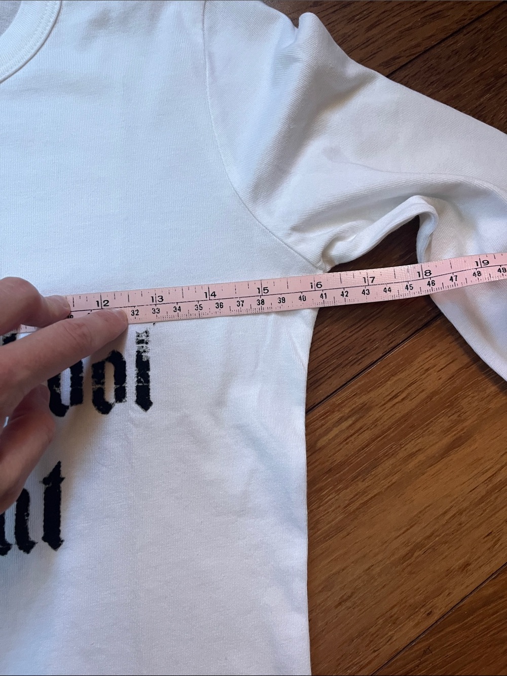 NWOT Y2K Juicy Couture Logo Long Sleeve Tee - Picture 5 of 6